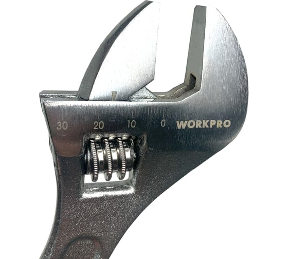 Ключ разводной WORKPRO 250 мм WP272003