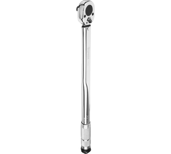 Ключ динамометрический ЕРМАК 42-210 Нм, 1/2", CrV, хромирование 736-244