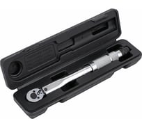 Ключ динамометрический ЕРМАК 5-25 Нм, 1/4", CrV, хромирование 736-243