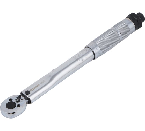 Ключ динамометрический ЕРМАК 5-25 Нм, 1/4", CrV, хромирование 736-243