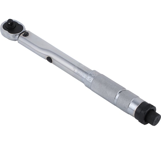 Ключ динамометрический ЕРМАК 5-25 Нм, 1/4", CrV, хромирование 736-243