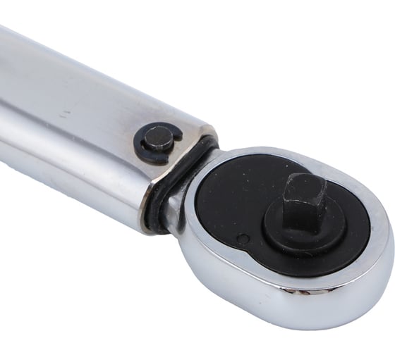 Ключ динамометрический ЕРМАК 5-25 Нм, 1/4", CrV, хромирование 736-243
