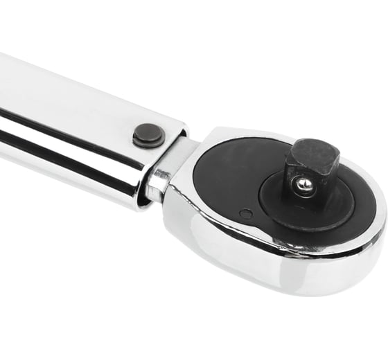Ключ динамометрический, 70-350 Нм, 1/2", CrV, хромир ЕРМАК 736-245