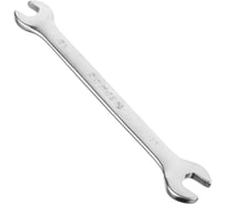 Ключ рожковый ЕРМАК 10x11 мм, матовый CRV 650-011