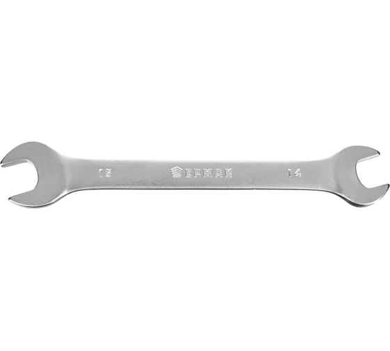 Ключ рожковый ЕРМАК 14x15 мм, матовый CRV 650-013