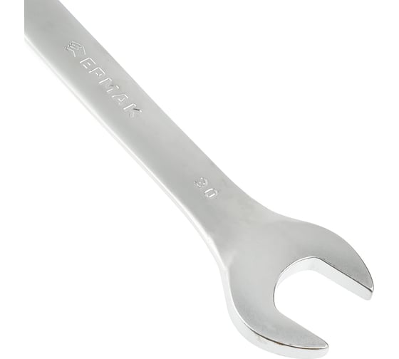 Ключ рожковый ЕРМАК 30x32 мм, матовый CRV 650-020