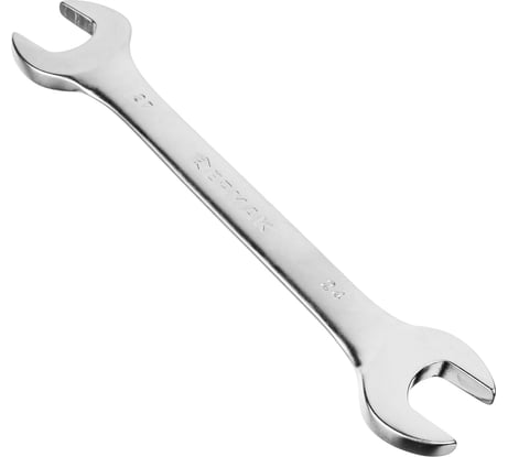 Ключ рожковый ЕРМАК 24x27 мм, матовый CRV 650-018