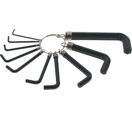 Набор шестигранных ключей Sturm 1045-21-S10-O155