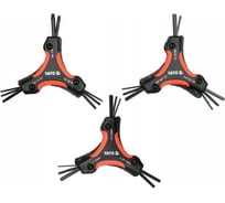 Набор торцовых ключей YATO Hex и Torx 26 предметов YT-05644
