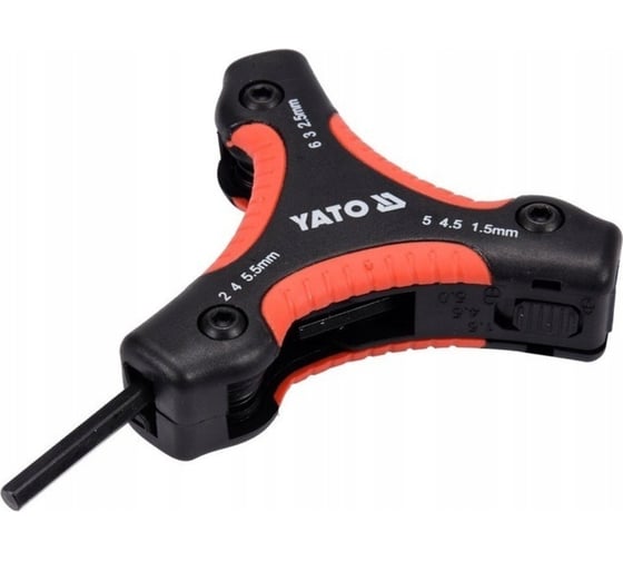 Набор торцовых ключей YATO Hex и Torx 26 предметов YT-05644