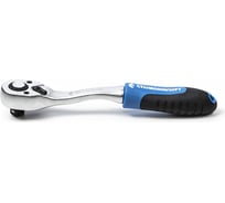 Трещотка изогнутая Станкоимпорт на 1/2" с 72 зубами CS-T.12.60.72C