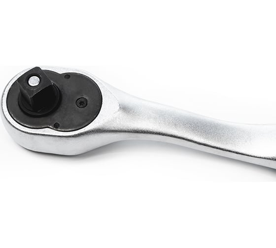Трещотка изогнутая Станкоимпорт на 1/2" с 72 зубами CS-T.12.60.72C