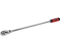 Трещотка удлиненная шарнирная Станкоимпорт на 1/2" с 72 зубами CS-T.12.60.72LC