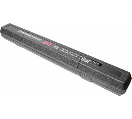 Динамометрический ключ JTC 1/2", усилие затяжки 30-345Нм, длина 635мм аналог JTC-6904 JTC-1204-OLD