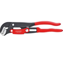 Трубный ключ KNIPEX S-образные тонкие губки, L-420 мм, серый, Cr-V KN-8361015