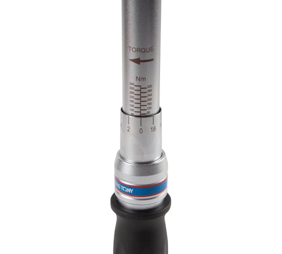 Динамометрический ключ KING TONY серии FIT 14х18 мм, 60-340 Нм, футляр 34522-3DG