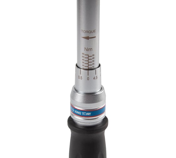 Динамометрический ключ KING TONY серии FIT 9х12 мм, 10-60 Нм, футляр 34512-4DG