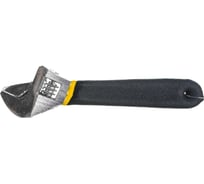 Разводной ключ TUNDRA обрезиненная рукоятка, 150 мм 1647011