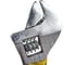 Разводной ключ TUNDRA обрезиненная рукоятка, 150 мм 1647011 3
