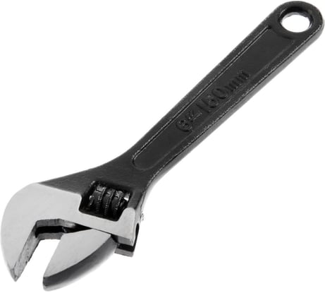 Разводной фосфатированный ключ TUNDRA 375 мм 881775