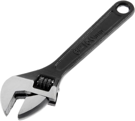 Разводной фосфатированный ключ TUNDRA 150 мм 881771