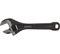 Разводной ключ DEWALT цельностальной, 8"-200 мм DWHT80267-0