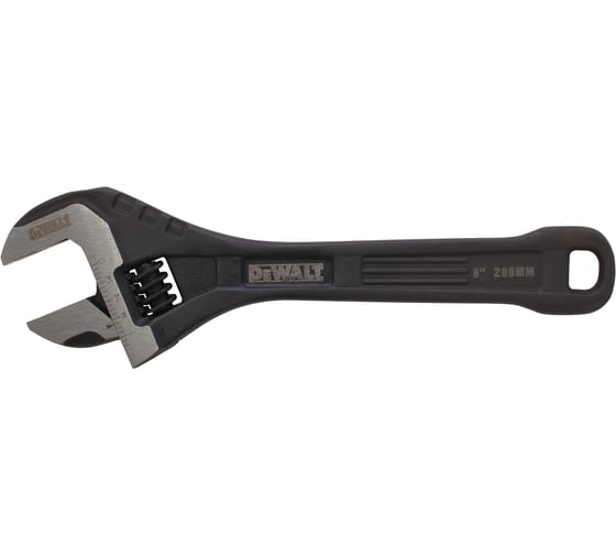 Разводной ключ DEWALT цельностальной, 8"-200 мм DWHT80267-0