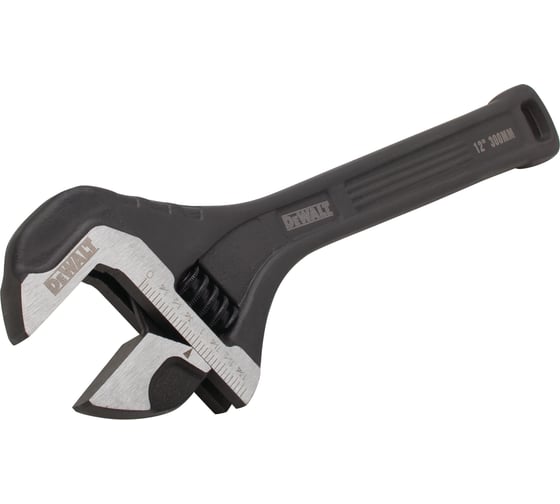 Разводной ключ DEWALT цельностальной, 12"-300 мм DWHT80269-0