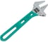 Разводной ключ RITTER Super Slim 250 мм / 10", тонкие губки, сталь CR-V, хромированные HT571250 2