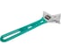 Разводной ключ RITTER Super Slim 300 мм / 12", тонкие губки, сталь CR-V, хромированные HT571300 1