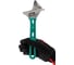 Разводной ключ RITTER Super Slim 300 мм / 12", тонкие губки, сталь CR-V, хромированные HT571300 4
