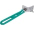 Разводной ключ RITTER Super Slim 200 мм /8", тонкие губки, сталь CR-V, хромированные HT571200 2