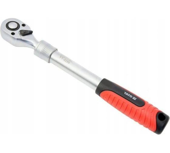 Трещотка YATO телескопическая 1/4" YT-0297 37130297 092 1
