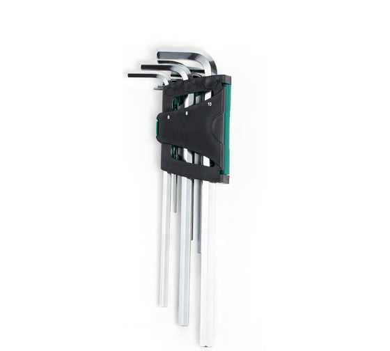 Набор шестигранных ключей SATA +30% прочности, 9 предметов 09103