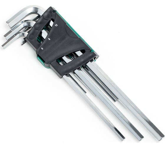 Набор шестигранных ключей SATA +30% прочности, 9 предметов 09103