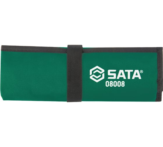Набор комбинированных ключей с храповиком SATA 8-19 мм, 8 предметов 08008