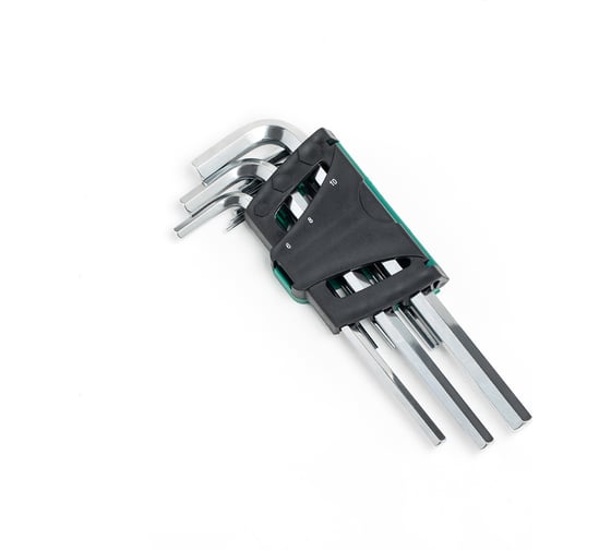 Набор шестигранных ключей SATA +30% прочности, 9 предметов 09107