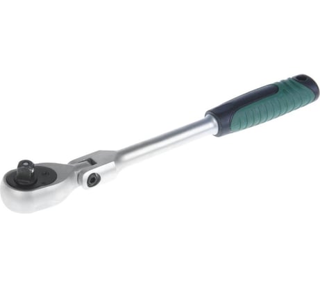 Вороток с трещоткой TUNDRA квадрат 3/8", поворотная головка, 72 зуба, CrV 1799954