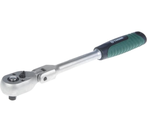Вороток с трещоткой TUNDRA квадрат 3/8", поворотная головка, 72 зуба, CrV 1799954
