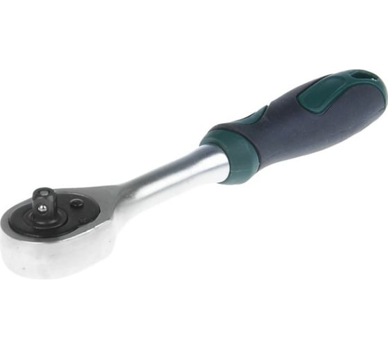 Вороток с трещоткой TUNDRA квадрат 1/4", 72 зуба, CrV 1799952 1