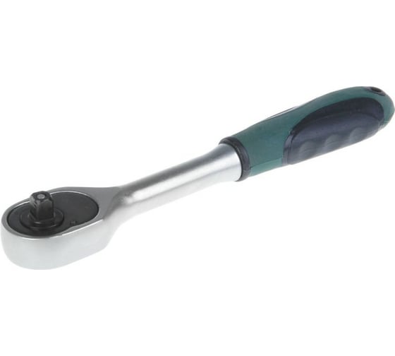 Вороток с трещоткой TUNDRA квадрат 1/4", 48 зубов, CrV 1799949 1