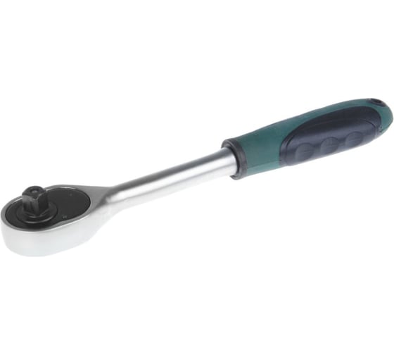 Вороток с трещоткой  ТУНДРА квадрат 3/8", 48 зубов, CrV 1799948