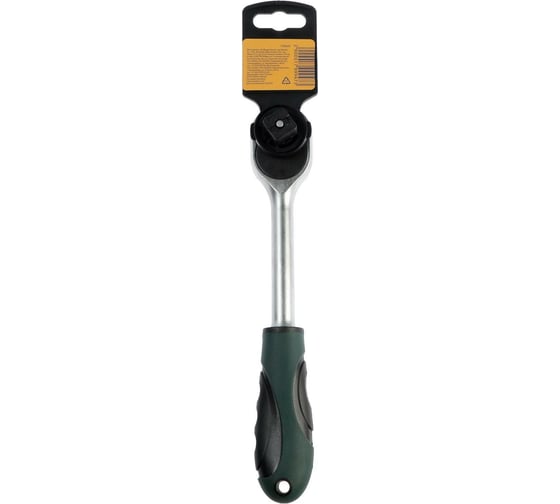Вороток с трещоткой TUNDRA квадрат 1/2", 48 зубов, CrV 1799947