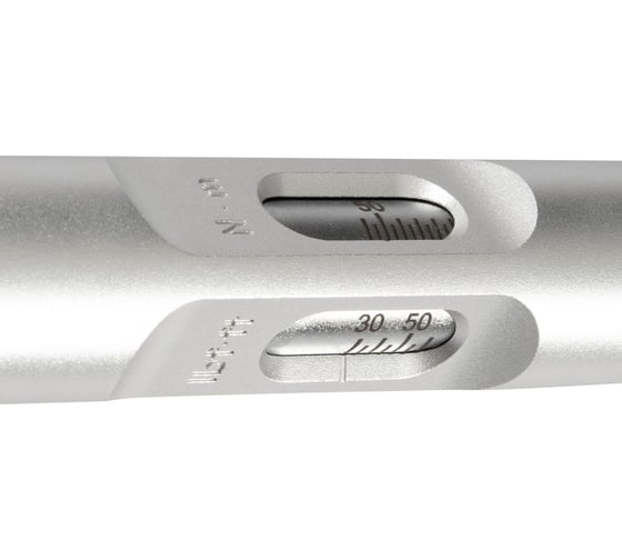 Динамометрический ключ KING TONY серии ALUMINIUM 1, рост 2, 40-200 Нм, футляр 3445G-1FB