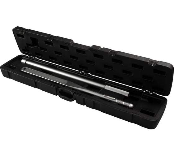 Динамометрический ключ KING TONY серии ALUMINIUM 1, 600-1500 Нм, футляр 3485G-1DB
