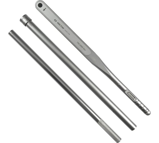Динамометрический ключ KING TONY серии ALUMINIUM 1, 750-2000 Нм, футляр 3485G-2DB 1