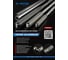 Динамометрический ключ KING TONY серии ALUMINIUM 1, 750-2000 Нм, футляр 3485G-2DB 17