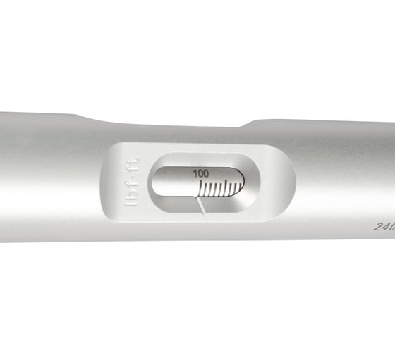 Динамометрический ключ KING TONY серии ALUMINIUM 3, рост 4, 140-760 Нм, футляр 3465G-2FB