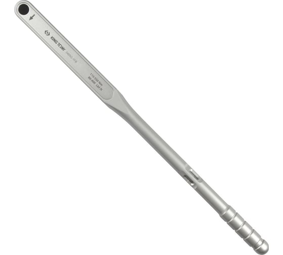 Динамометрический ключ KING TONY серии ALUMINIUM 3, рост 4, 110-550 Нм, футляр 3465G-1FB