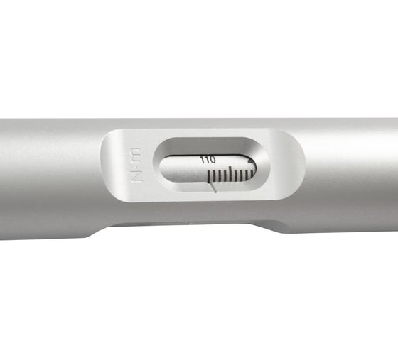 Динамометрический ключ KING TONY серии ALUMINIUM 3, рост 4, 110-550 Нм, футляр 3465G-1FB